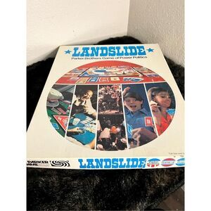Landslide Political Board‎ Game; Parker Brothers 1971